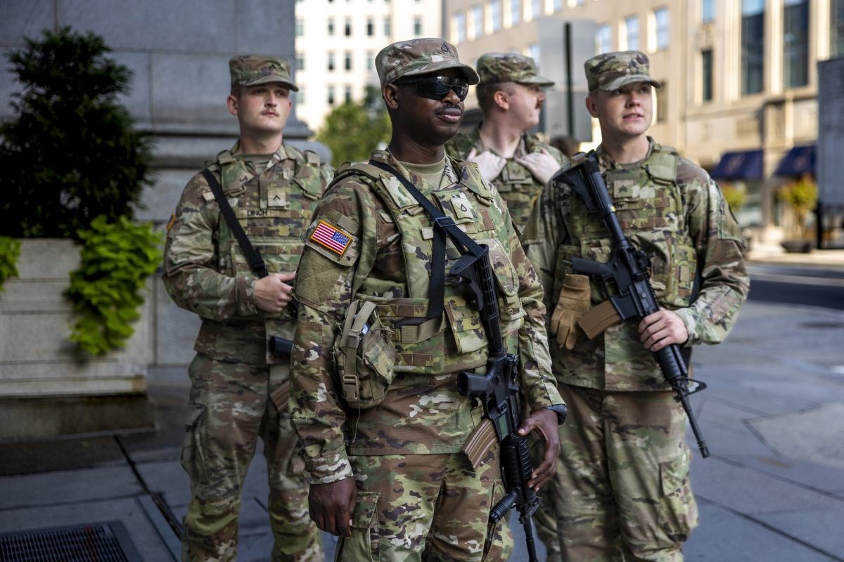 Objavljen plan Pentagona, šalju 1000 pripadnika Nacionalne garde u Louisianu
