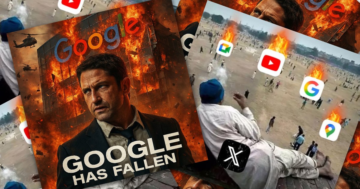 Pali Googleovi servisi u nekim zemljama, odmah su krenule sprdnje. Pogledajte memove