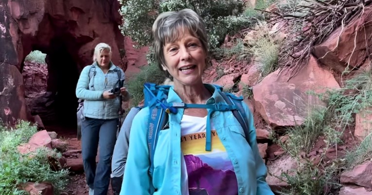 Fran (81) je preboljela rak i tešku upalu pluća pa u 21 sat propješačila Grand Canyon