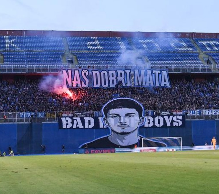 FOTO Boysi dirljivom koreografijom odali počast preminulom Matiji Vraniću (19)