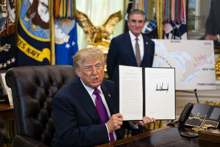 Trump pokreće Svemirsku akademiju SAD-a: "To je velika stvar"