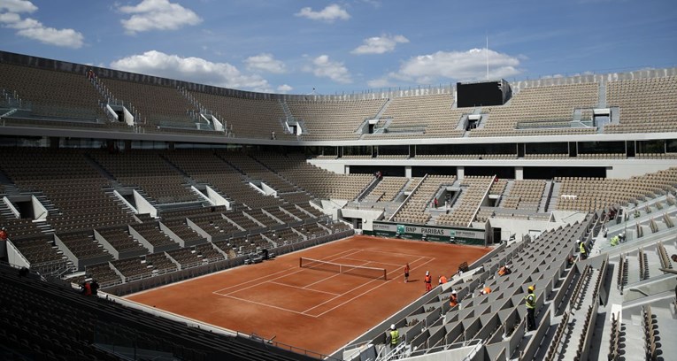 Roland Garros će se igrati pred publikom