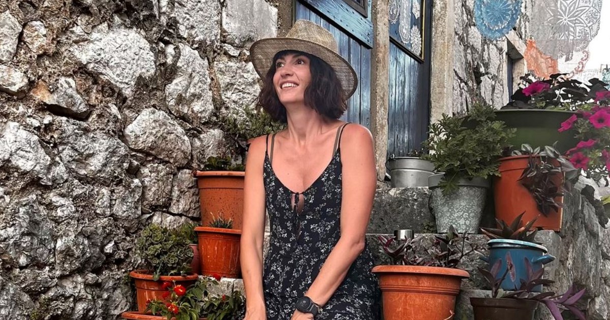 Ivana Paradžiković s turistima skupljala smeće na plaži, Hrvati vikali na njih