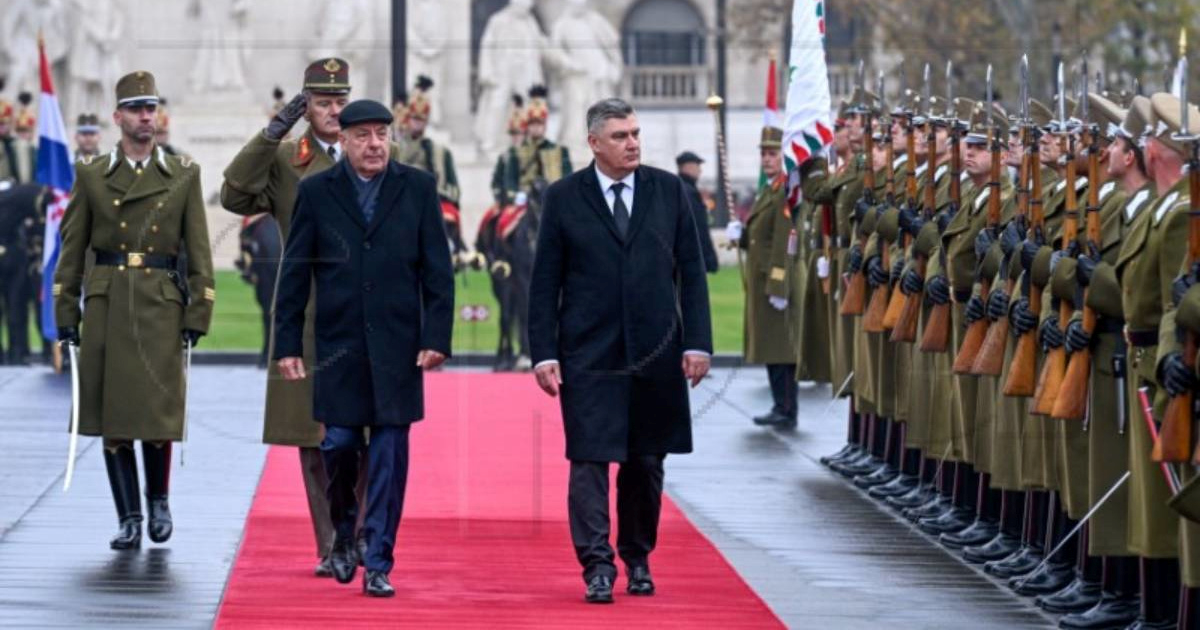 Milanović u Budimpešti izrazio nadu da će se ipak održati susret Trump-Putin