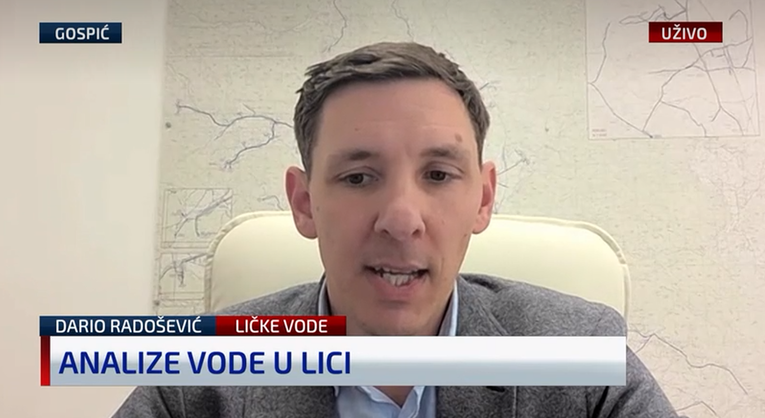 Šef Ličkih voda: U vodi u Gospiću nisu pronađeni teški metali ni PFAS  