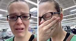 Majka u suzama nakon što zbog pohlepnih kupaca nije mogla kupiti pelene za kćer