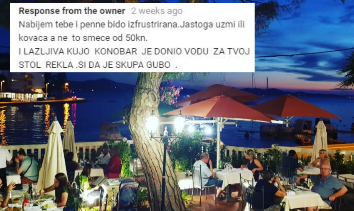 "Kitarović i Milanović su naši gosti, ovi s ćevapima su drugi tip gostiju"