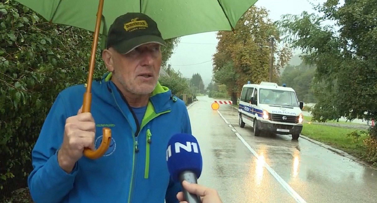 Šef Mjesnog odbora Broda na Kupi: Voda je u nekoliko sati narasla za 4 metra