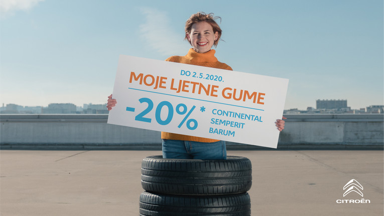 Proljetna servisna akcija u Citroënu