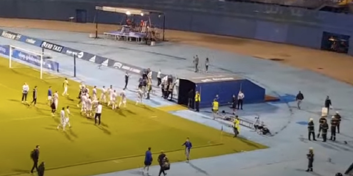 Hajdukovci nakon povijesne pobjede na Maksimiru nisu došli pozdraviti Torcidu