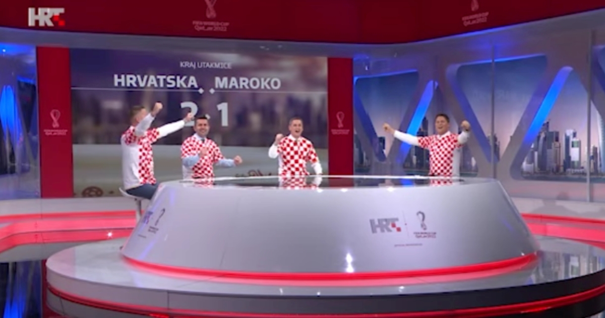 Joško Jeličić s kolegama u studiju zapjevao Moju domovinu: "Lijepo je biti Hrvat"