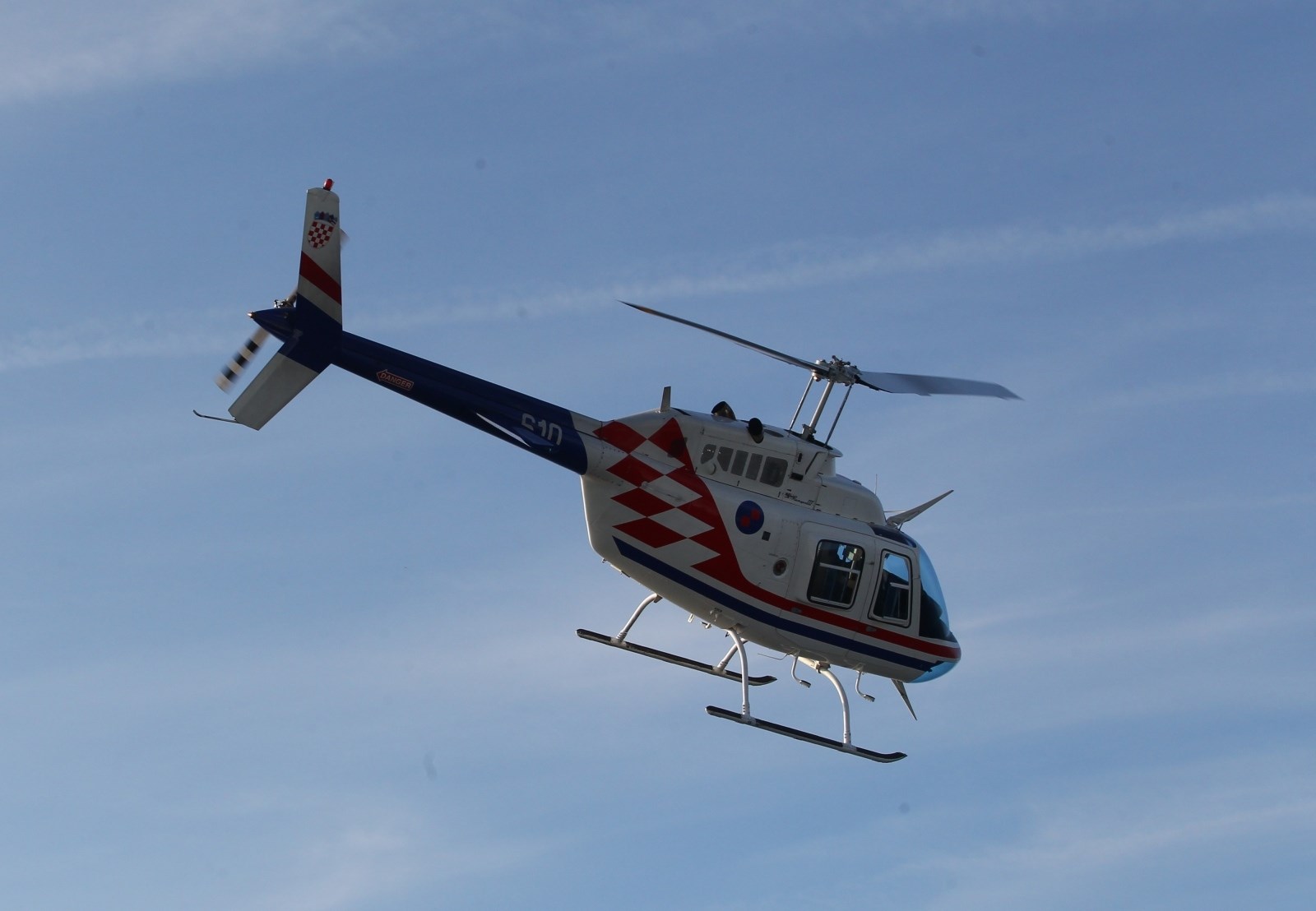 Helikopter traži Čehinju u Dalmaciji, izgubila se na brdu