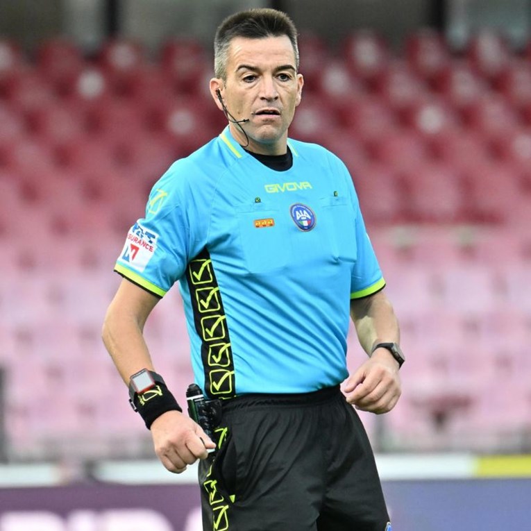 Talijani će suca koji je razbjesnio Tudora izbaciti u Serie B