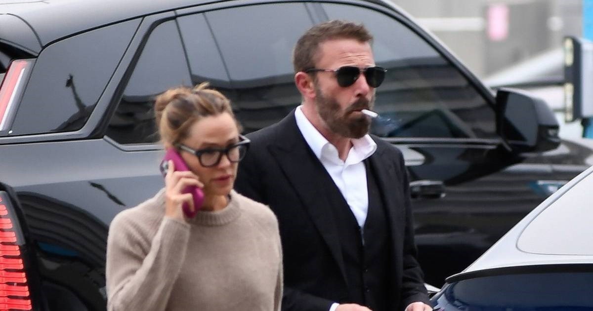 Ben Affleck snimljen s bivšom suprugom, šuška se da su posvađani