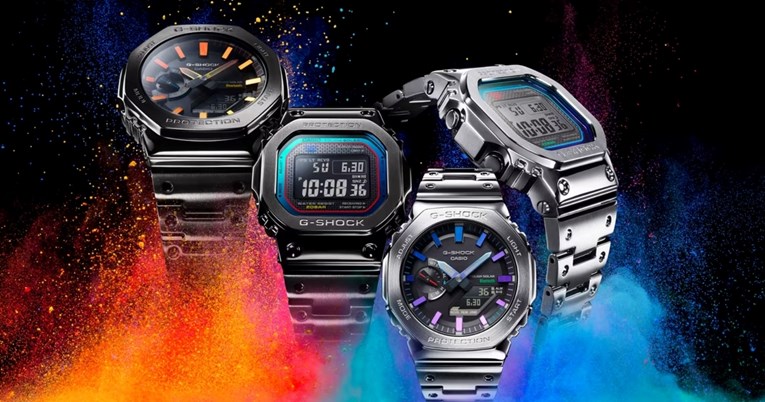 G-Shock je dodao značajku gradijentnog brojčanika svojim satovima Full Metal