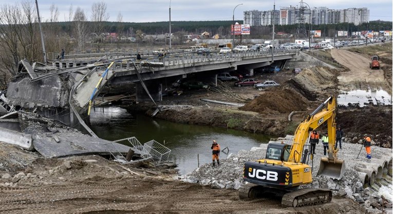 Europska komisija: Teret obnove Ukrajine ne bi smjela snositi samo EU