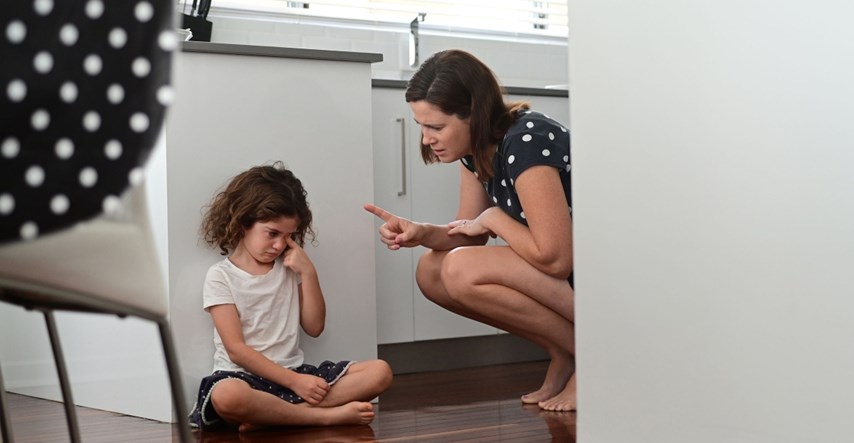 Zbog roditeljskog vikanja i okrutnosti djeca mogu imati manji mozak, tvrdi studija