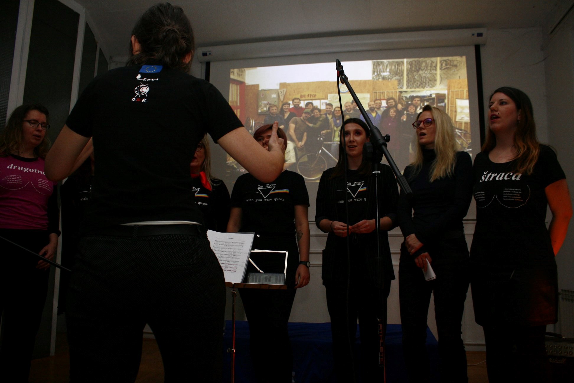 Le Zbor: Ograđujemo se od Goranova vijenca, honorar ćemo donirati