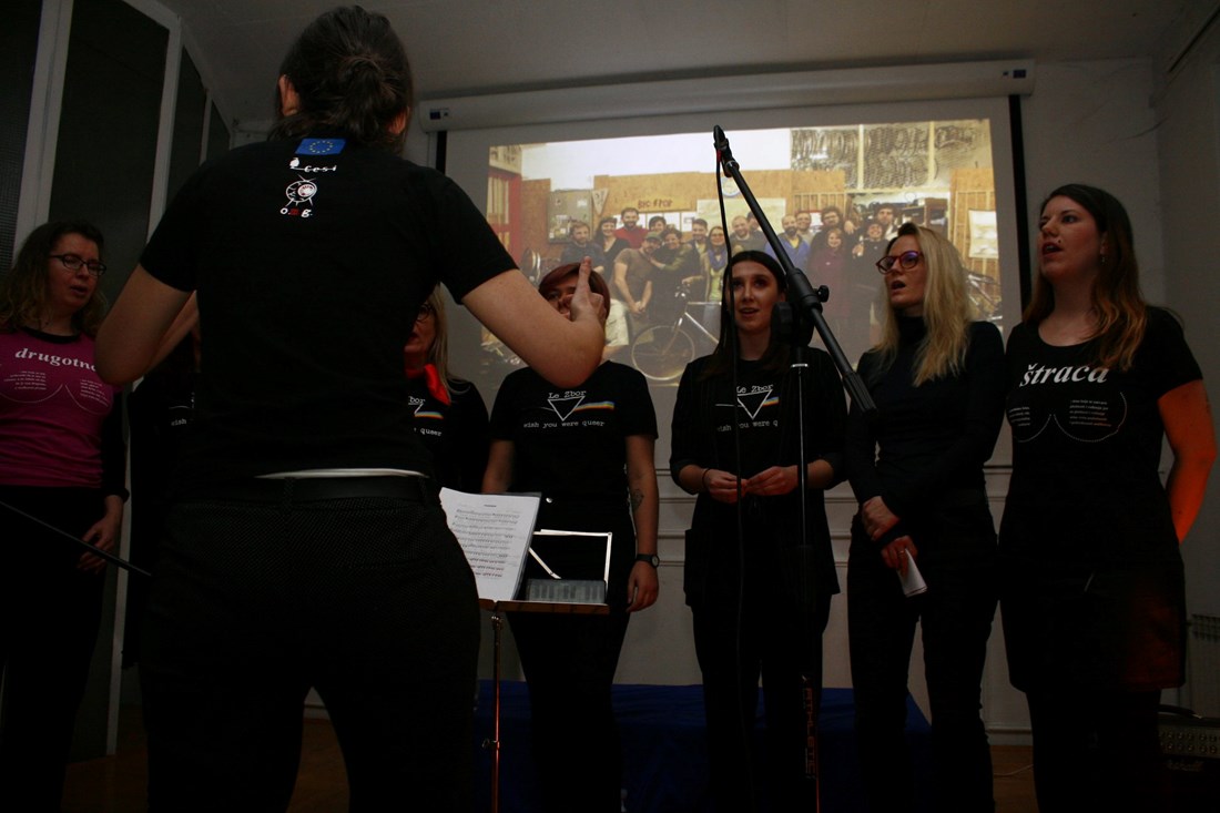 Le Zbor: Ograđujemo se od Goranova vijenca, honorar ćemo donirati