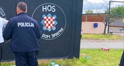 SDSS o HOS-ovom muralu u Vukovaru: Neka Hrvatska odredi je li nasljednica NDH