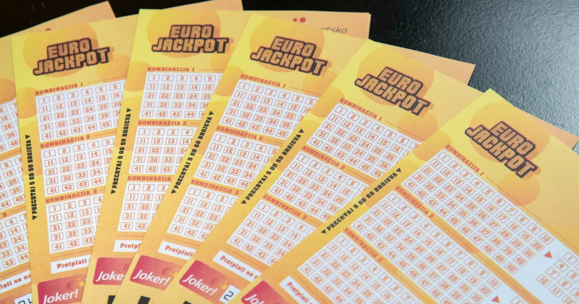 Sretnik na Eurojackpotu osvojio 10 milijuna eura, zna se kamo ide lova