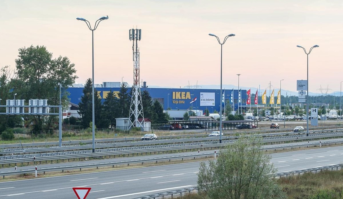 IKEA objavila zašto je ranije danas evakuirana