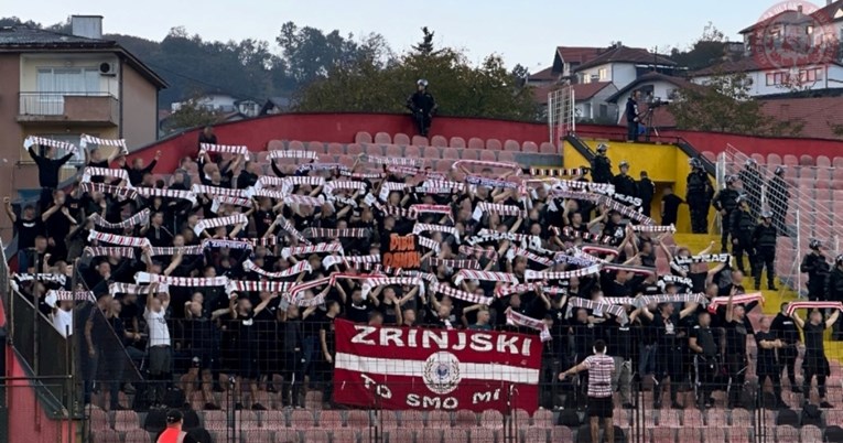 Ultrasi Zrinjskog: Događaj s derbija je nezabilježen u povijesti naše grupe