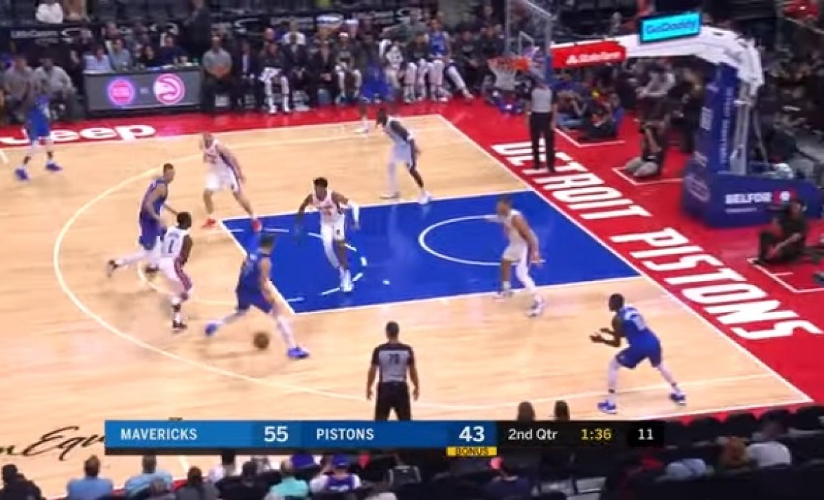 VIDEO Majstorski potez Luke Dončića