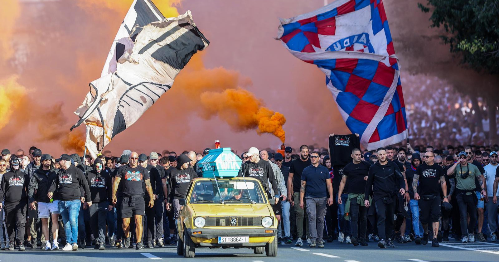 HDZ-ova utemeljitelja pitali ima li dokaz da iza naci-kortea stoji "srpski svet". Nema