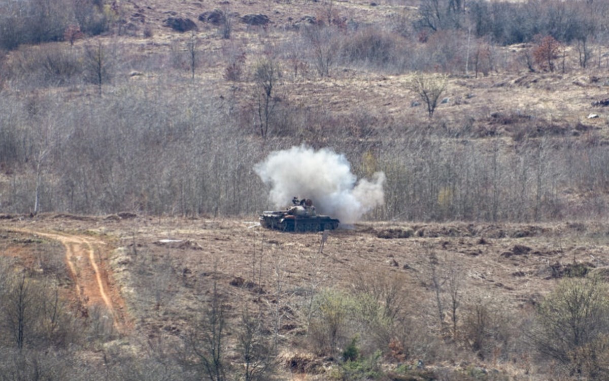 FOTO Hrvatska vojska testira dronove kamikaze