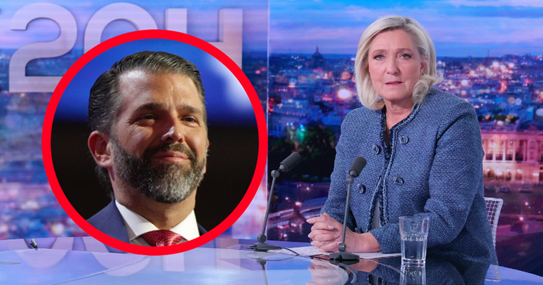 Trumpov sin nakon presude protiv Le Pen: Žele li dokazati da je JD Vance bio u pravu?