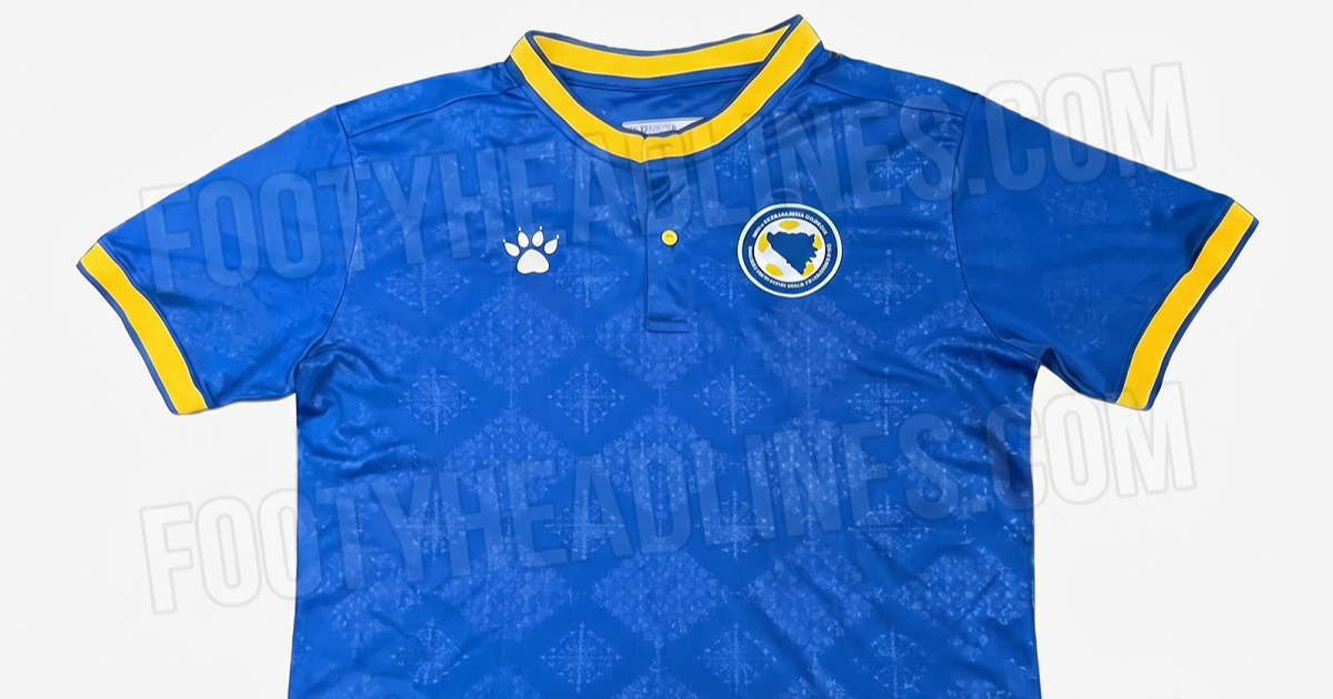 Ovo je dres Bosne i Hercegovine za Svjetsko prvenstvo?