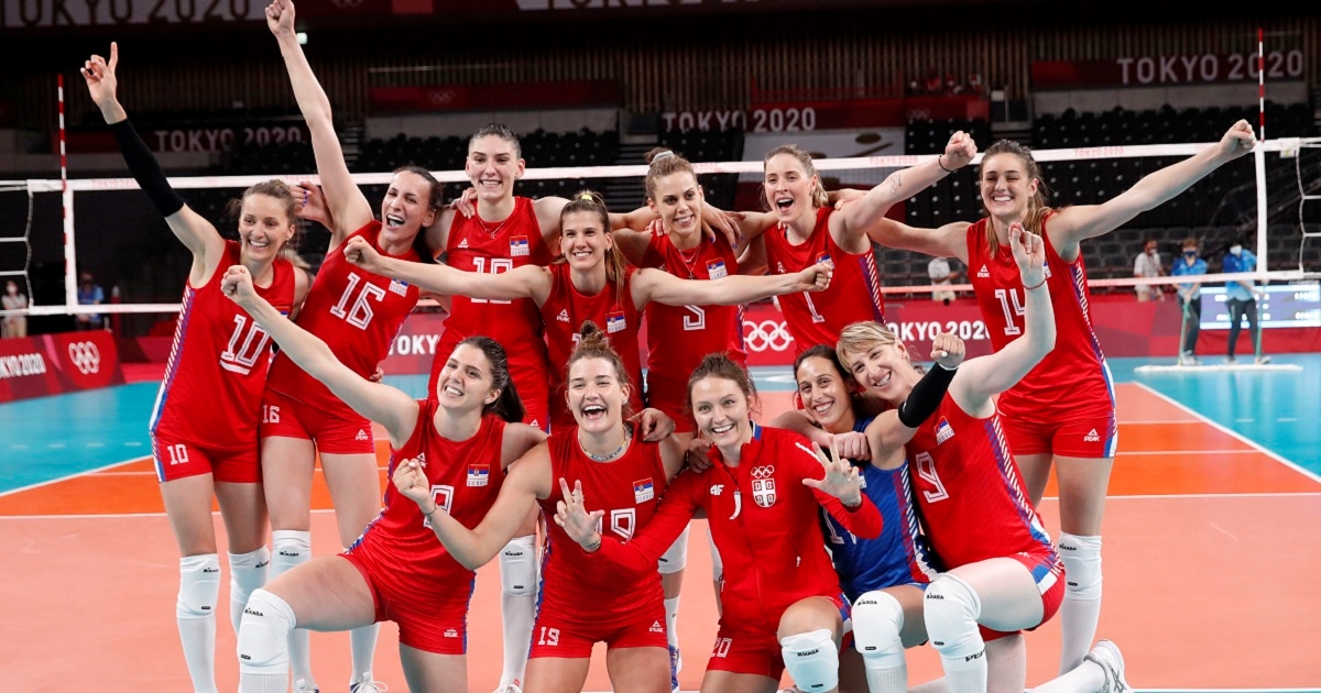 Srpske odbojkašice deklasirale Talijanke za polufinale Igara