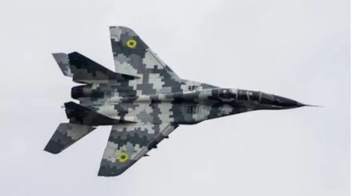 Ukrajina ostala bez borbenog aviona MiG-29, pilot se katapultirao