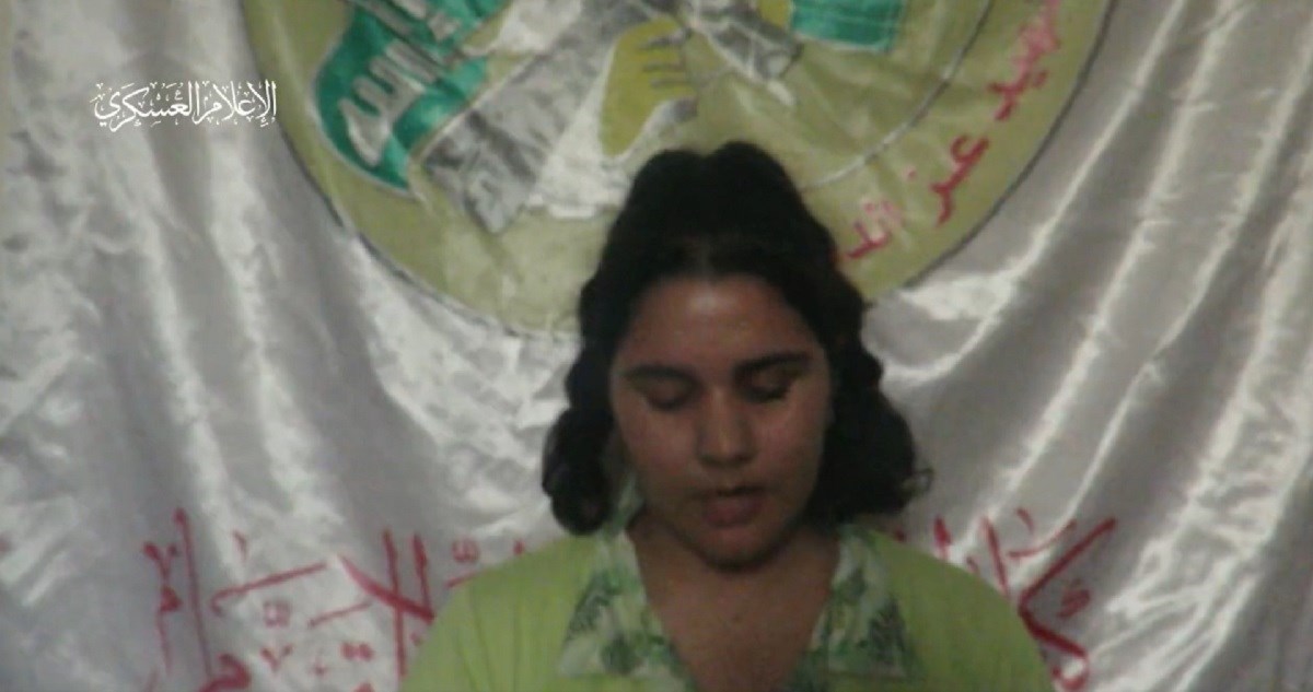 Hamasov jezivi video: Oteta vojnikinja se obraća kameri. U sljedećem kadru je mrtva