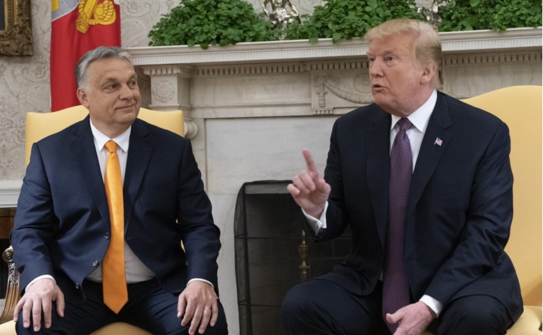 Orban: Navijam za pobjedu Trumpa