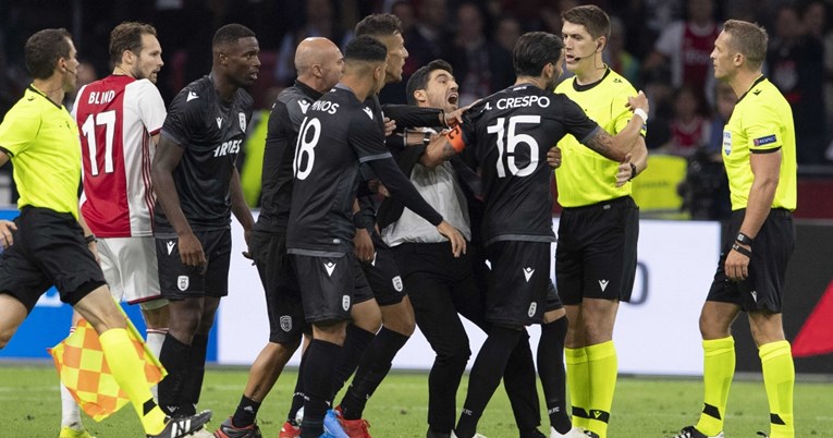 Ajax prošao PAOK nakon tri penala, Grci UEFA-i: "Vi ste mafija"