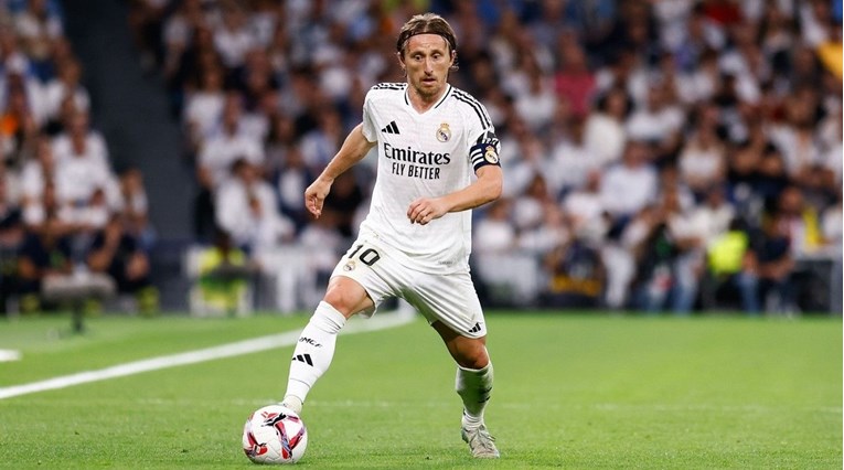 As: Savršeni Modrić. Hrvat je opet očitao lekciju