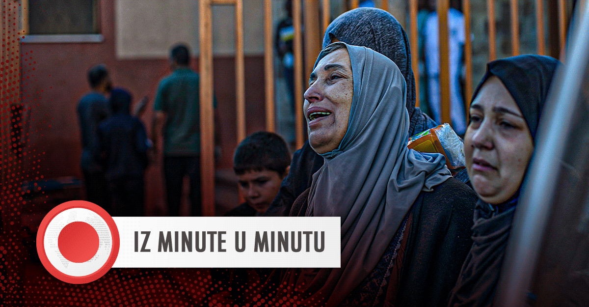 Japanski premijer upozorio Netanyahua.  Izrael: Okružili smo kuću vođe Hamasa