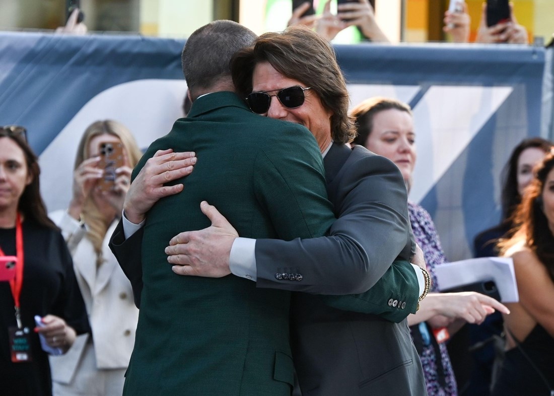 Susret Brada Pitta i Toma Cruisea na premijeri filma u Londonu oduševio obožavatelje