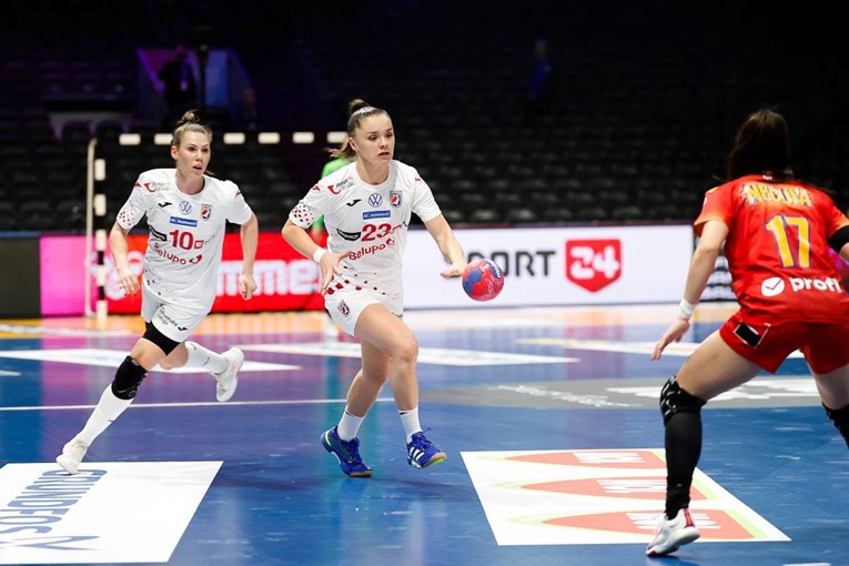 Hrvatska rukometašice izgubile od Danske. Protiv Japana će igrati za prolaz