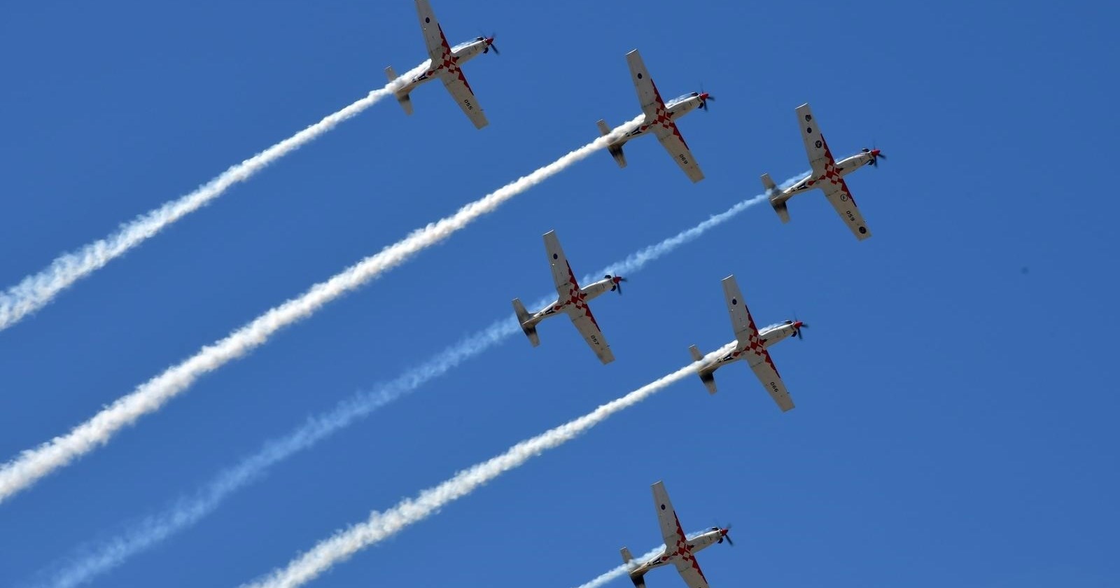 Rafalei i Krila Oluje letjeli iznad Knina, pogledajte fotografije