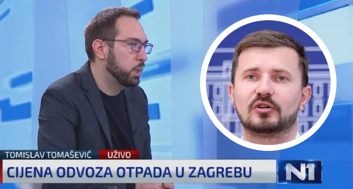 Nađi: Sjetimo se kako je Tomašević nekad govorio o Ljubljani i gospodarenju otpadom
