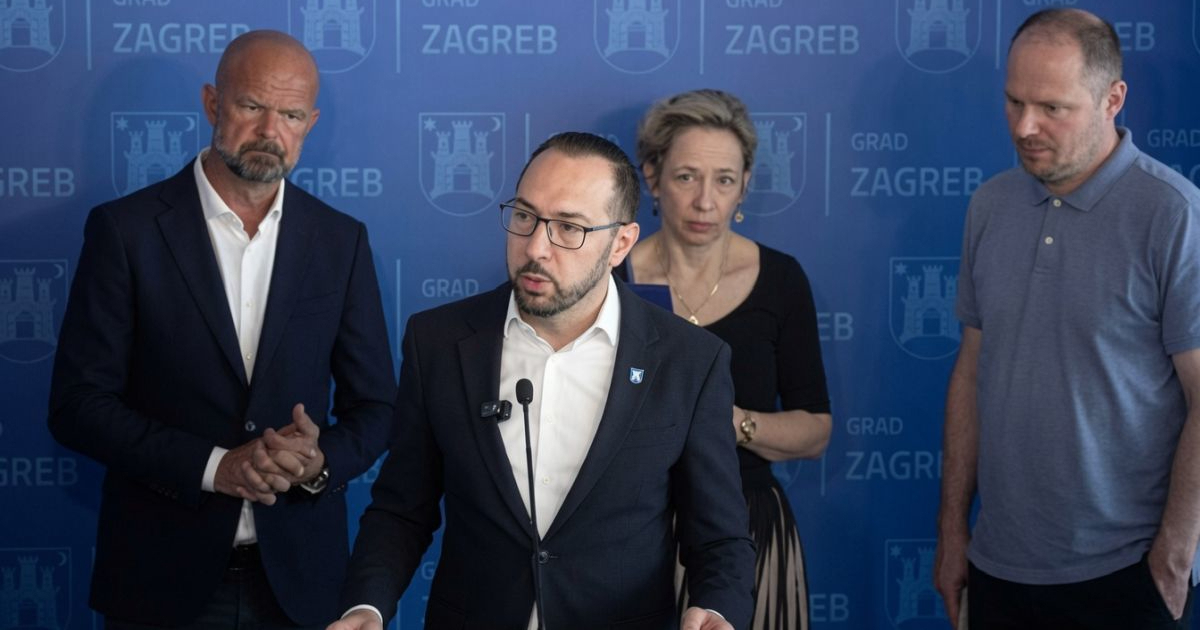 UŽIVO Tomašević predstavlja rješenja za promet u Zagrebu