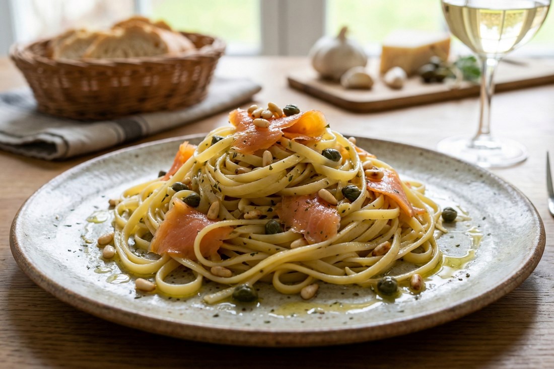 Brzi recept slavne kuharice za tjesteninu s lososom, gotova je za 15 minuta