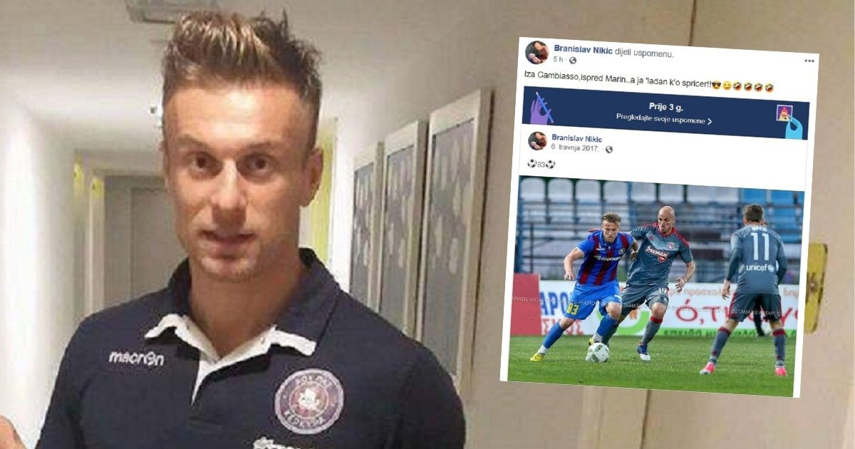 "Iza Cambiasso, ispred mene Marin, a ja hladan kao špricer"