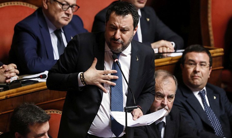 Talijanski senat glasao za suđenje desničarskom lideru Salviniju