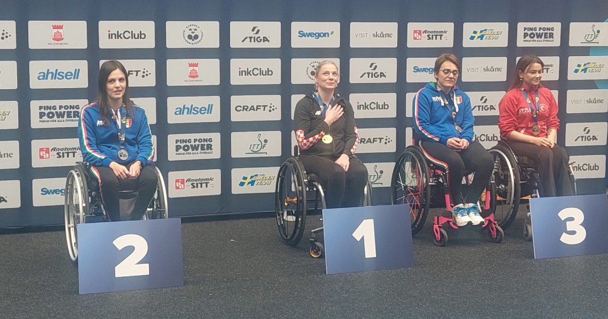 Hrvatska parastolnotenisačica Anđela Mužinić Vincetić obranila europski naslov