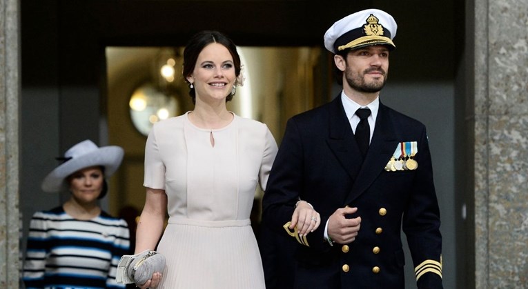 Švedski princ i princeza imaju koronu