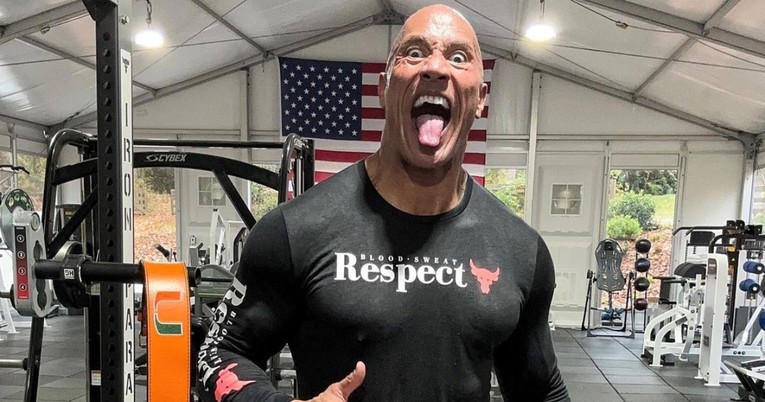 The Rock podijelio prednost treniranja zbog koje ne propušta odlaske u teretanu